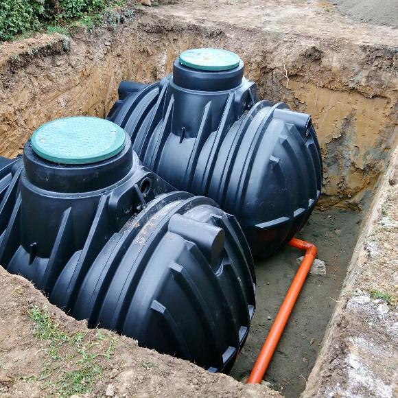 Residential drainage system installation in Bromley